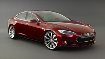 2013 Tesla Model S 8