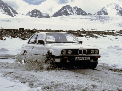 1987 BMW 325iX ( E30 ) coupé 2