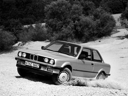 1987 BMW 325iX ( E30 ) coupé 8