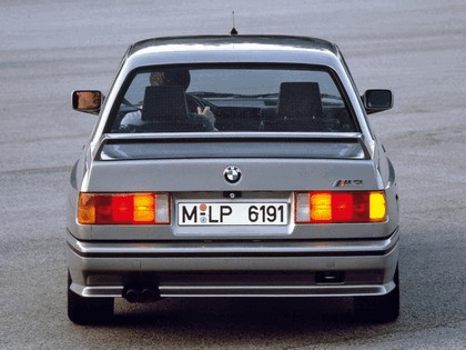 1987 BMW M3 ( E30 ) Evolution I 6