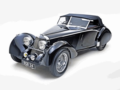 1937 Squire Corsica short chassis roadster 1