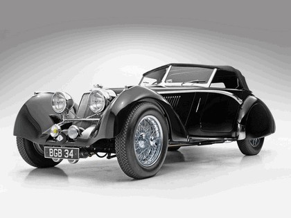 1937 Squire Corsica short chassis roadster 4