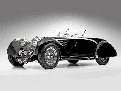 1937 Squire Corsica short chassis roadster 8