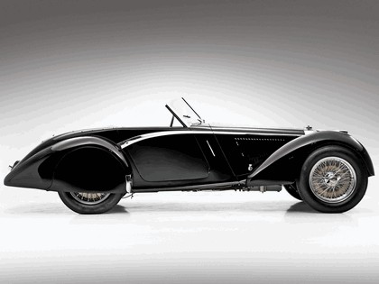 1937 Squire Corsica short chassis roadster 9