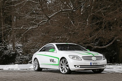 2013 Mercedes-Benz CL500 ( C216 ) by WRAPworks 2