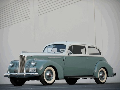1941 Packard 110 2-door touring sedan 1