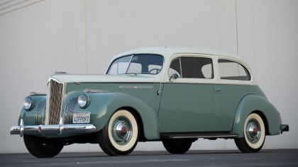 1941 Packard 110 2-door touring sedan 6