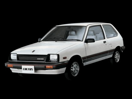 1983 Suzuki Cultus 3-door 1