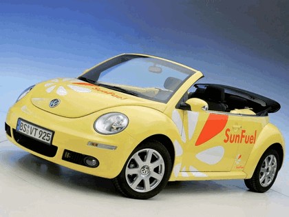 2006 Volkswagen New Beetle Cabriolet Sunfuel concept 1
