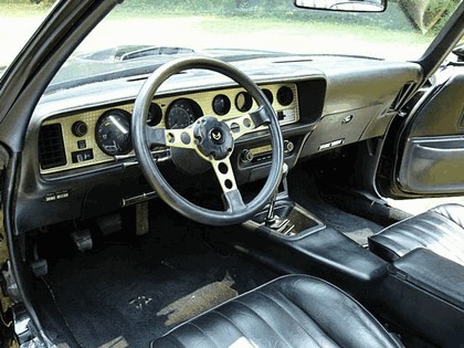 1977 Pontiac Firebird Trans Am Bandit 21
