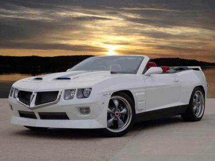 2011 Pontiac Trans Am convertible by HPP ( based on Camaro convertible ) 1