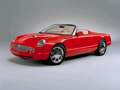 2001 Ford Thunderbird sports roadster concept 1