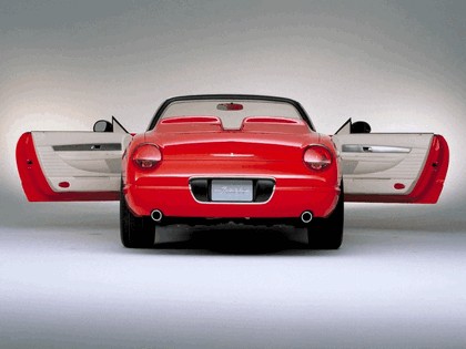 2001 Ford Thunderbird sports roadster concept 6