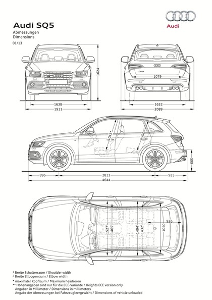 2013 Audi SQ5 TFSI - USA version 14