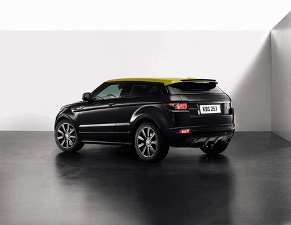 2013 Land Rover Range Rover Evoque Sicilian Yellow edition 3