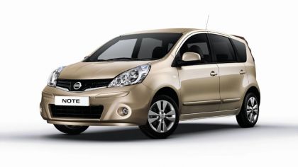 2009 Nissan Note 8