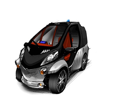 2012 Toyota Smart Insect concept 5