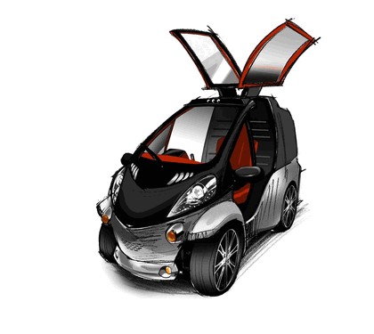 2012 Toyota Smart Insect concept 6