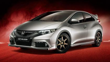2013 Honda Civic Styling Package by Mugen 4