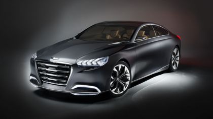 2013 Hyundai HCD-14 Genesis concept 1