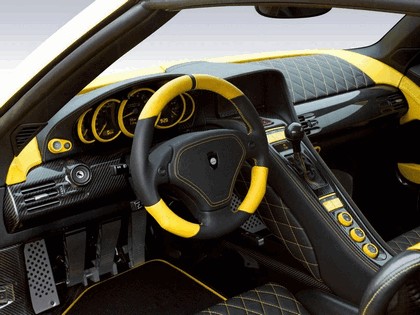 2013 Gemballa Mirage GT black edition ( based on Porsche Carrera GT 980 ) 7