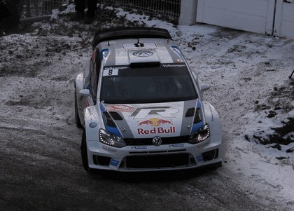 2013 Volkswagen Polo R WRC - Monte Carlo 1
