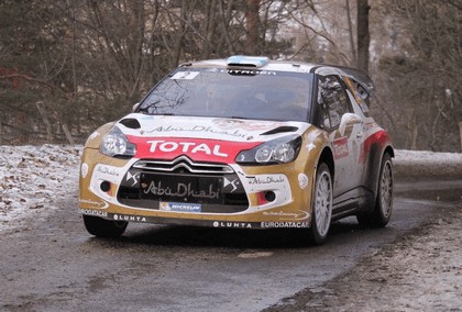 2013 Citroën DS3 WRC - Monte Carlo 2