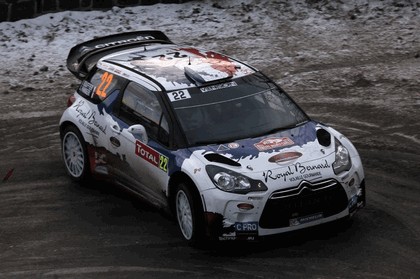 2013 Citroën DS3 WRC - Monte Carlo 4