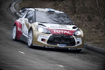 2013 Citroën DS3 WRC - Monte Carlo 9