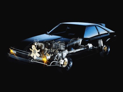 1984 Toyota Celica Supra ( A60 ) 6