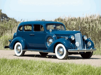 1937 Packard 120 Deluxe Touring Sedan 1