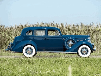 1937 Packard 120 Deluxe Touring Sedan 2