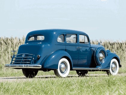 1937 Packard 120 Deluxe Touring Sedan 3