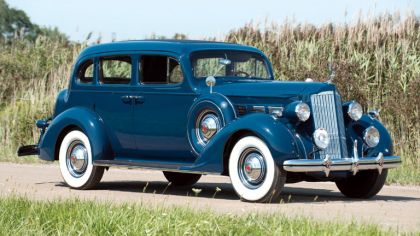 1937 Packard 120 Deluxe Touring Sedan 9