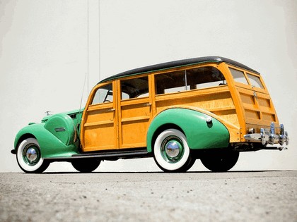 1940 Packard 120 Station Wagon by Hercules 2