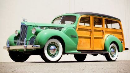 1940 Packard 120 Station Wagon by Hercules 7