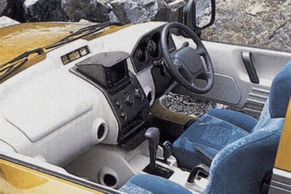 1995 Mitsubishi Zaus concept 3