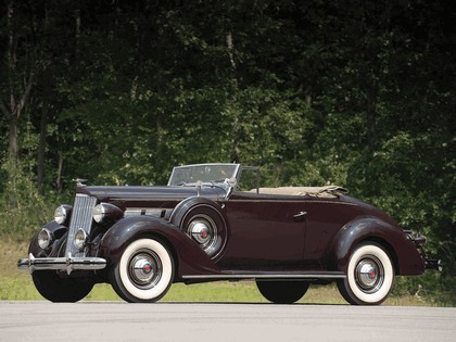 1937 Packard 120 convertible coupé 1