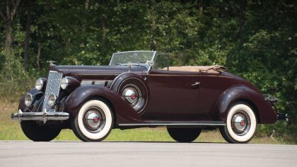 1937 Packard 120 convertible coupé 6