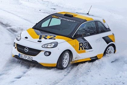 2013 Opel Adam R2 - test car 1