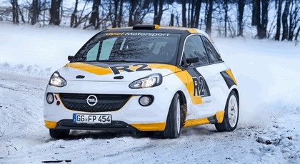 2013 Opel Adam R2 - test car 2