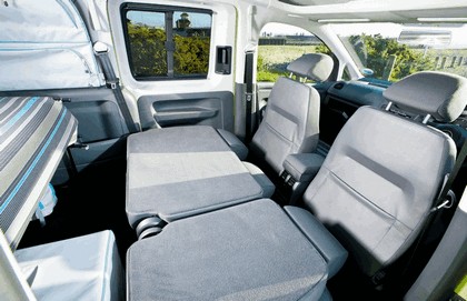 2013 Volkswagen Caddy Camper 2.0 TDI BlueMotion - UK version 20