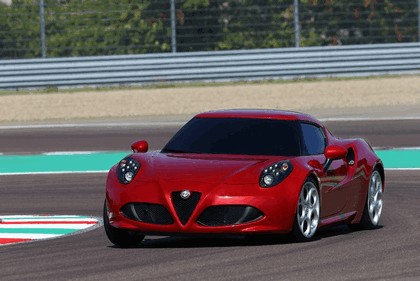 2013 Alfa Romeo 4C 42
