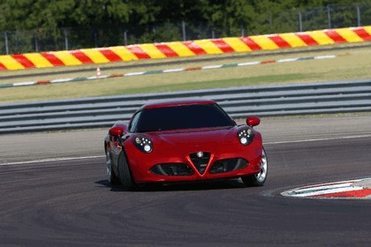 2013 Alfa Romeo 4C 45