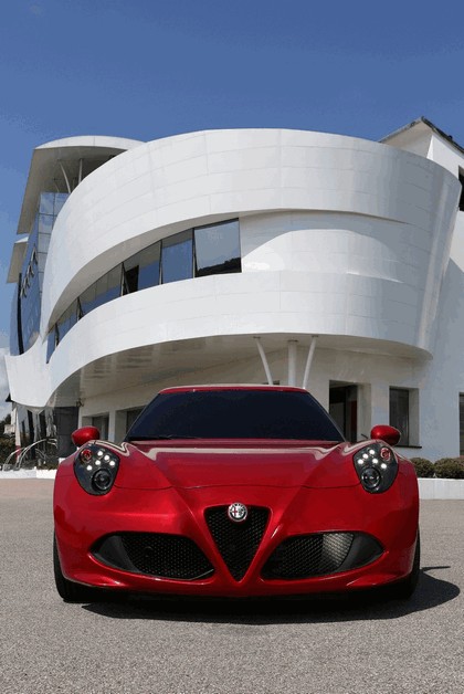 2013 Alfa Romeo 4C 58