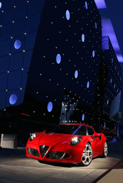 2013 Alfa Romeo 4C 61