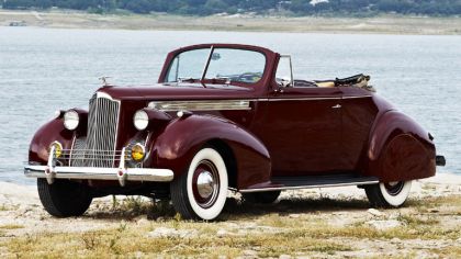 1940 Packard 120 convertible coupé 5
