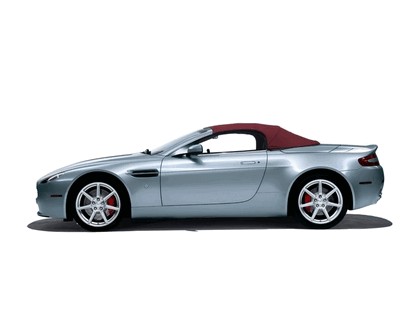 2007 Aston Martin V8 Vantage roadster 64