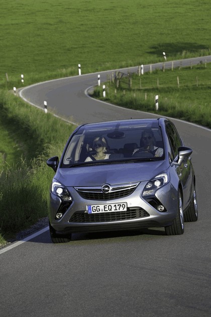 2013 Opel Zafira Tourer 1.6 CDTi Ecotec 13