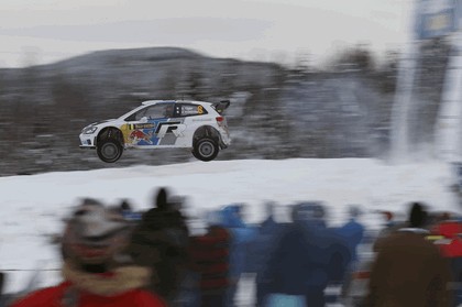 2013 Volkswagen Polo R WRC - Sweden 5